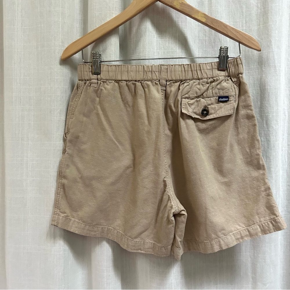 Chubbies 4” cotton, Lyocell, stretch shorts khaki size medium - Picture 2 of 12